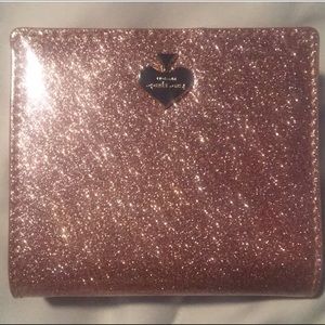 Kate Spade ♠️ wallet Rose Gold